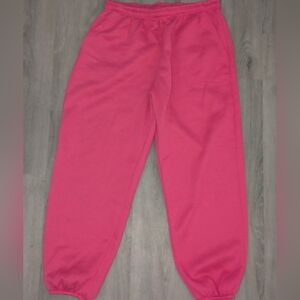 Women's 2x Pink Sweatpants